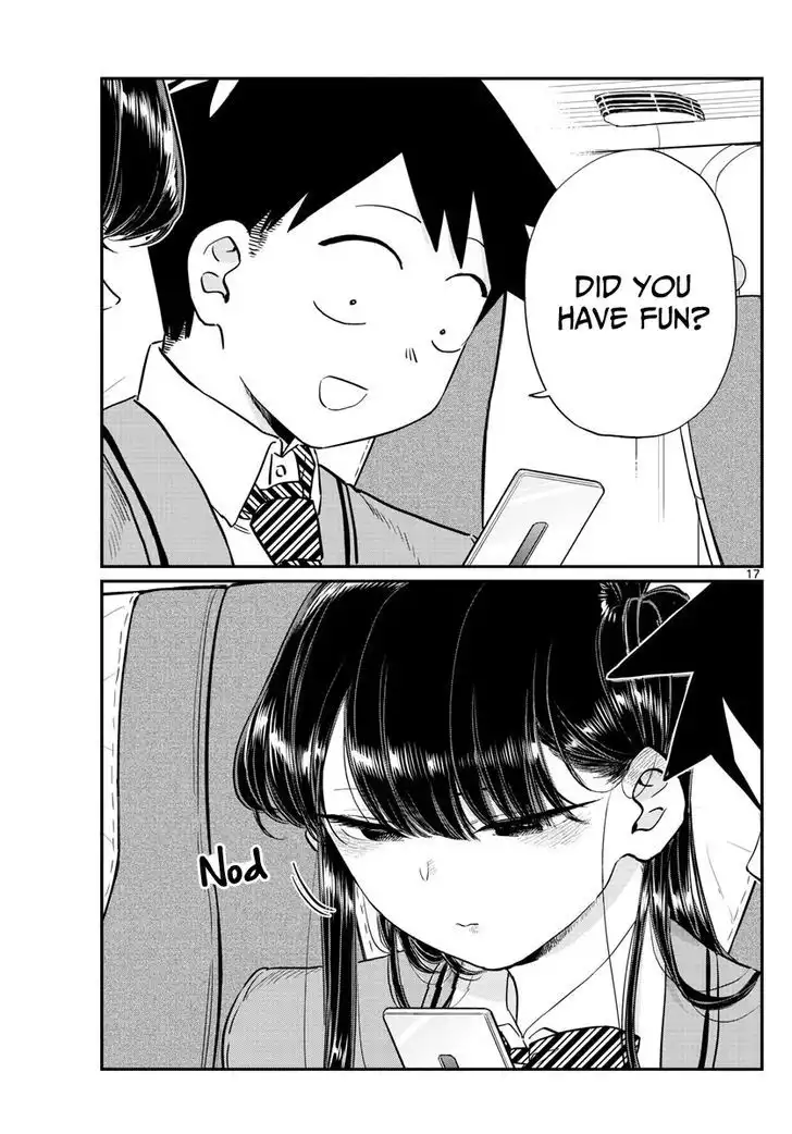 Komi-san wa Komyushou Desu Chapter 113 17